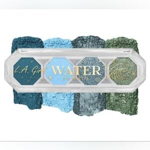 💧💙 L.A. Girl Water Eyeshadow Palette G97910 ✨🌊 Shimmer Blues 💙✨